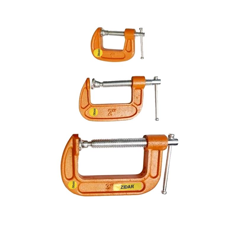 گیره دستی زیدار مدل e30 مجموعه 3 عددی